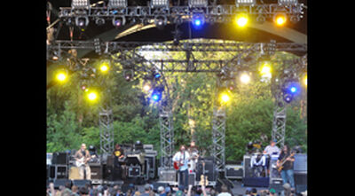 07/06/11 Cuthbert Amphitheater, Eugene, OR 
