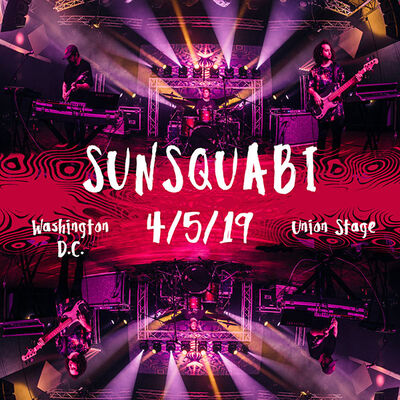 05/16/19 Union Stage, Washington, DC 