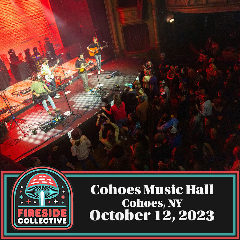 10/12/23 Cohoes Music Hall, Cohoes, NY 