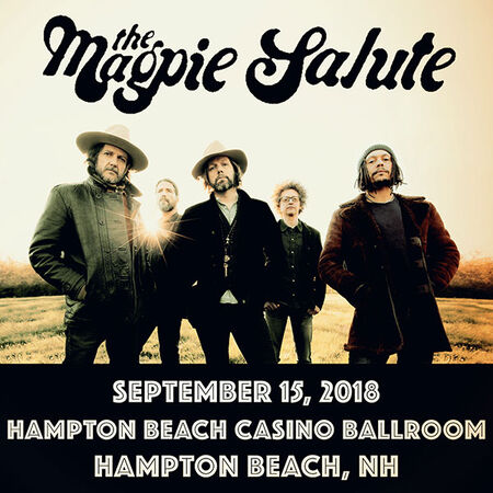 09/15/18 Hampton Beach Casino Ballroom, Hampton Beach, NH 