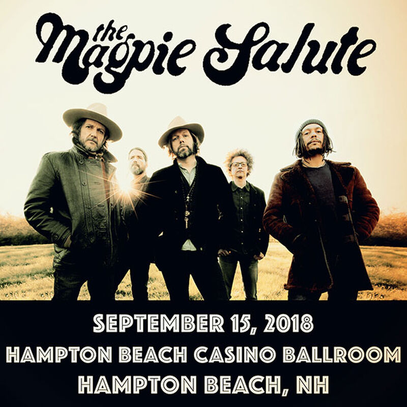 09/15/18 Hampton Beach Casino Ballroom, Hampton Beach, NH 