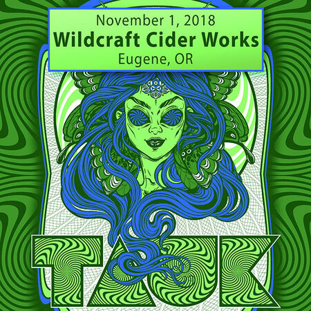 11/01/18 Wildcraft Cider Works, Eugene, OR 