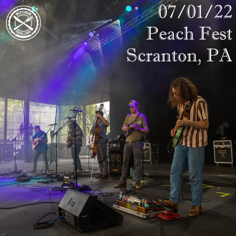 07/01/22 The Peach Music Festival, Scranton, PA 