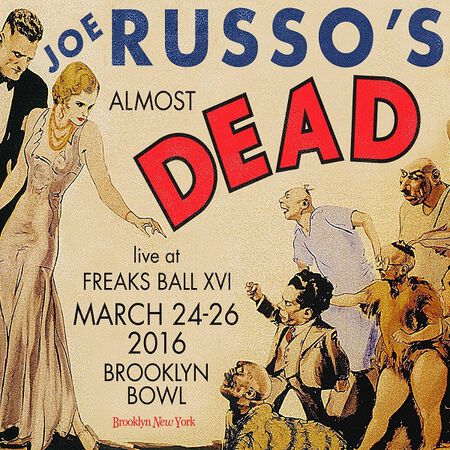03/25/16 Brooklyn Bowl, Brooklyn, NY 