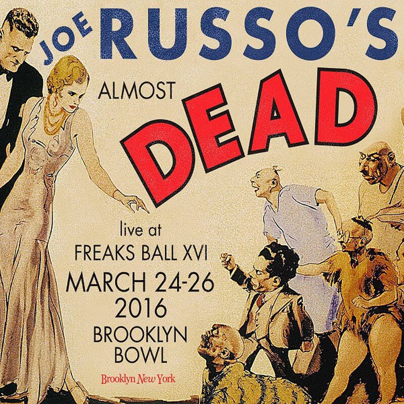 03/25/16 Brooklyn Bowl, Brooklyn, NY 