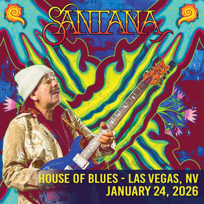 01/24/26 House Of Blues - Las Vegas, Las Vegas, NV 