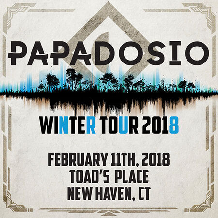 02/11/18 Toad's Place, New Haven, CT 