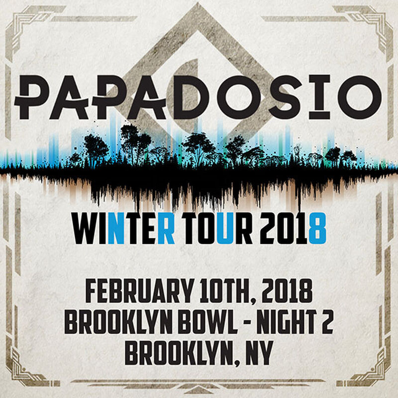 02/10/18 Brooklyn Bowl, Brooklyn, NY 