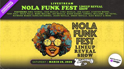 03/28/26 Tipitina's, New Orleans, LA 