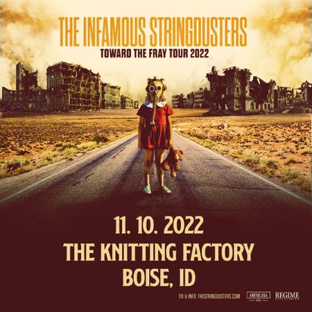 11/10/22 The Knitting Factory, Boise, ID 