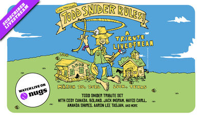 03/20/26 Todd Snider Rules!, Luck, TX 
