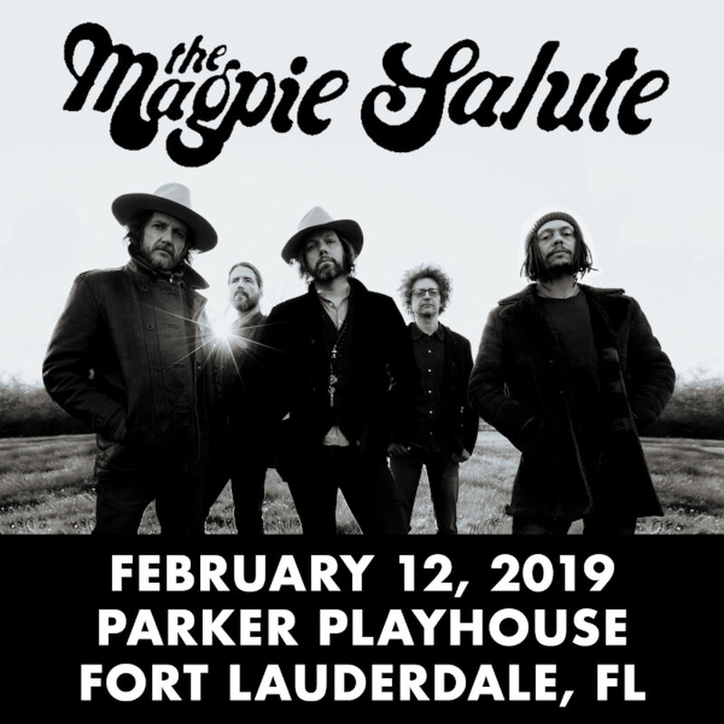 02/12/19 Parker Playhouse, Fort Lauderdale, FL 