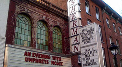 04/18/08 Sherman Theater, Stroudsburg, PA 