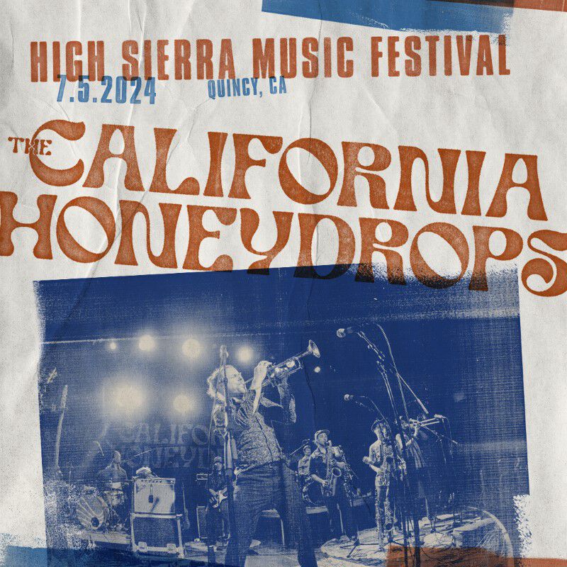 07/05/24 High Sierra Music Festival, Quincy, CA 