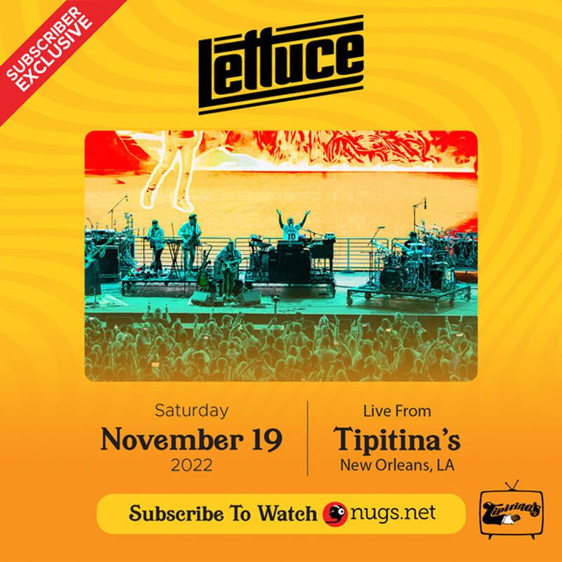 11/19/22 Tipitina's, New Orleans, LA 