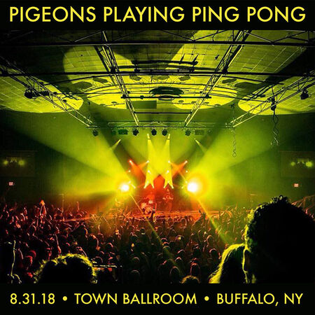 08/31/18 Town Ballroom, Buffalo, NY 