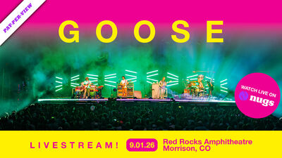 09/01/26 Red Rocks Amphitheatre, Morrison, CO 
