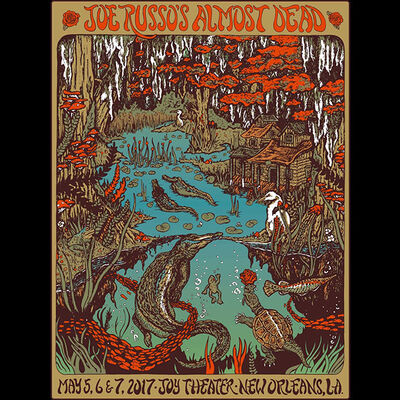 05/07/17 The Joy Theater, New Orleans, LA 