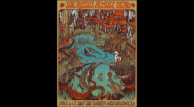 05/07/17 The Joy Theater, New Orleans, LA 