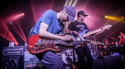 04/15/15 George's Majestic Lounge, Fayetteville, AR 