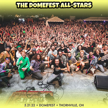 05/21/22 Domefest All Stars at Domefest, Thornville, OH 