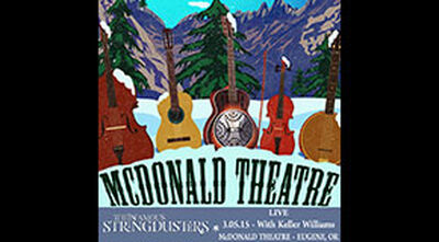 03/05/15 McDonald Theatre, Eugene, OR 