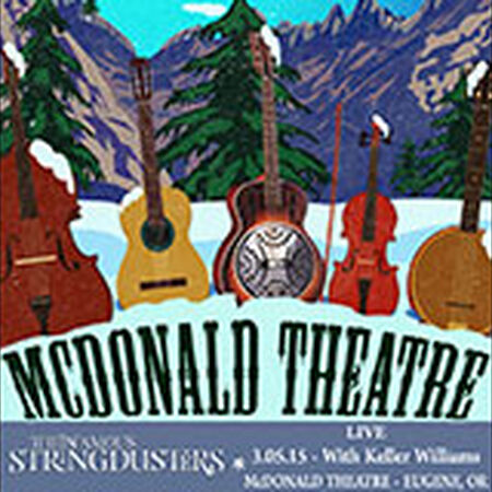 03/05/15 McDonald Theatre, Eugene, OR 
