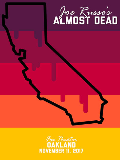 11/11/17 Fox Theater, Oakland, CA 