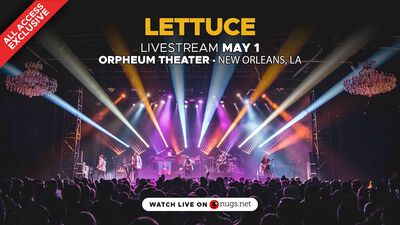 05/01/25 Orpheum Theater, New Orleans, LA 