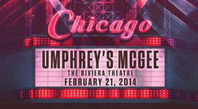 02/21/14 Riviera Theatre, Chicago, IL 