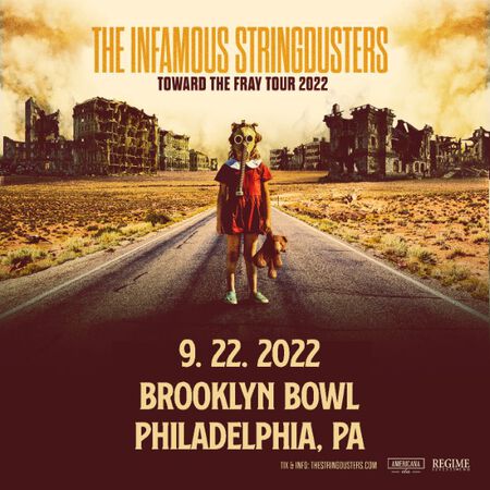 09/22/22 Brooklyn Bowl Philadelphia, Philadelphia, PA 
