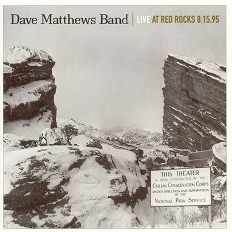 08/15/95 Red Rocks Amphitheatre, Morrison, CO 