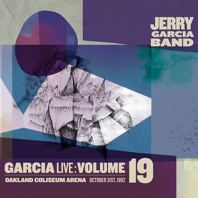 10/31/92 GarciaLive Vol. 19: Oakland Coliseum Arena, Oakland, CA 