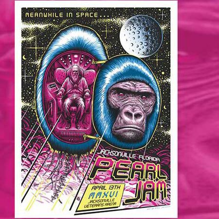04/13/16 Jacksonville Veterans Memorial Arena, Jacksonville, FL 