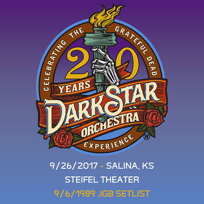 09/26/17 Stiefel Theatre, Salinas, KS 