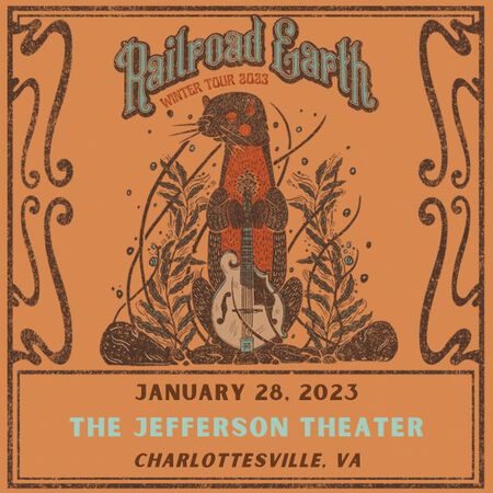 01/28/23 The Jefferson Theater, Charlottesville, VA 