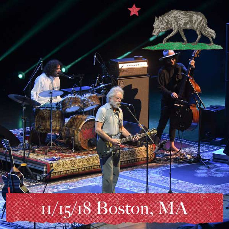 11/15/18 Boch Center Wang Theatre, Boston, MA 