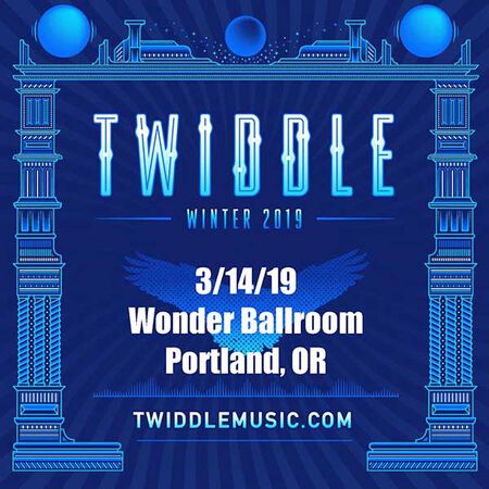 03/14/19 The Wonder Ballroom, Portland, OR 