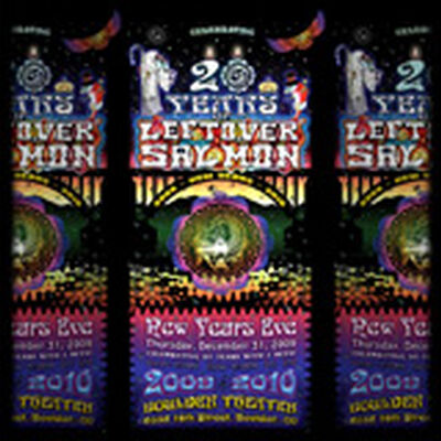 12/31/09 Boulder Theater, Boulder, CO 