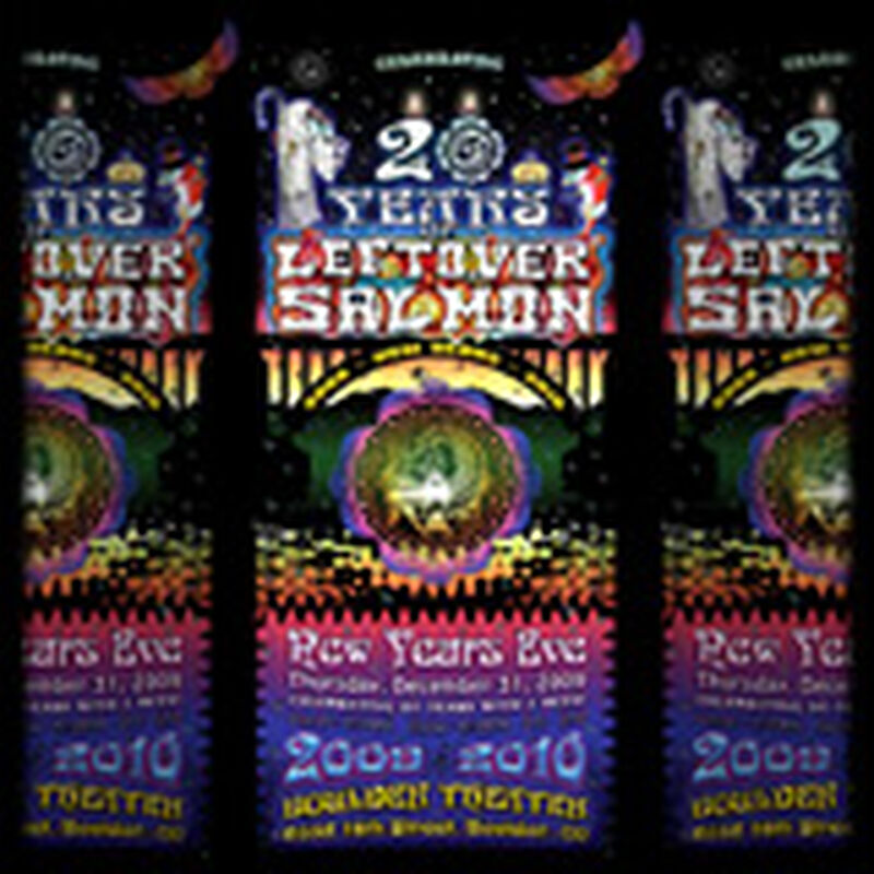 12/31/09 Boulder Theater, Boulder, CO 