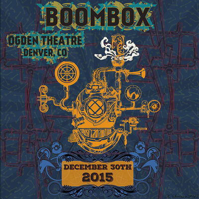 12/30/15 Ogden Theatre, Denver, CO 