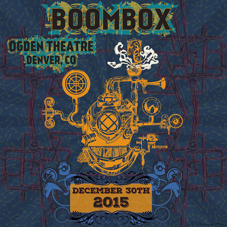12/30/15 Ogden Theatre, Denver, CO 