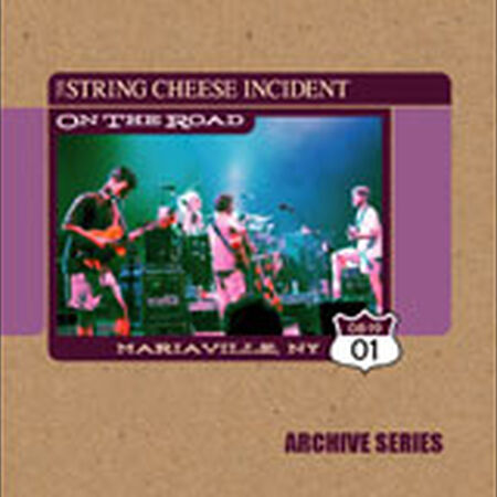 08/19/01 Summit Music Festival, Mariaville, NY 