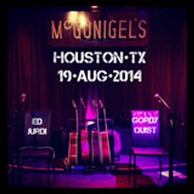 08/19/14 McGonigel's Mucky Duck, Houston, TX 
