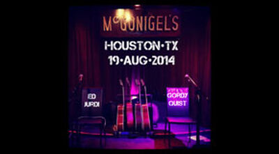 08/19/14 McGonigel's Mucky Duck, Houston, TX 