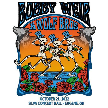 10/21/22 Silva Concert Hall, Eugene, OR 