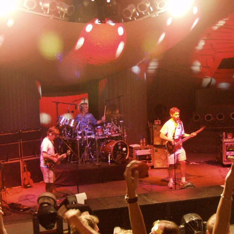 07/05/03 Paolo Soleri Amphitheatre, Santa Fe, NM 