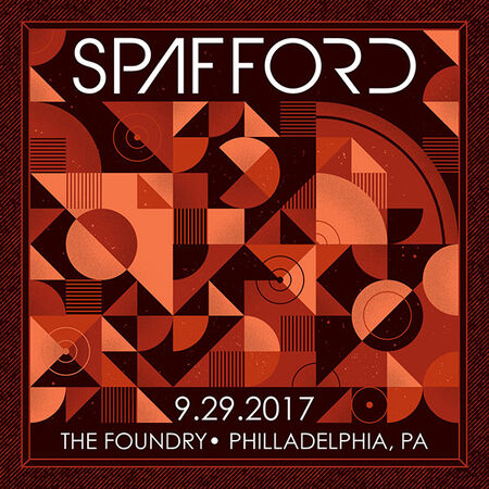 09/29/17 The Foundry, Philadelphia, PA 
