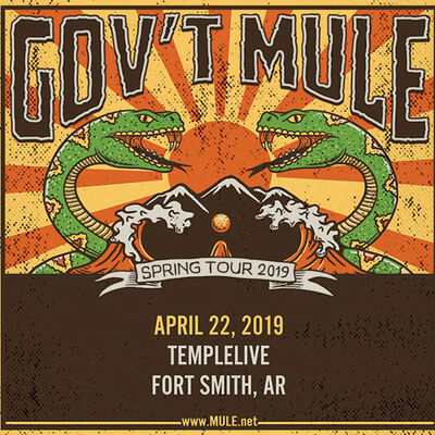 04/22/19 TempleLive, Fort Smith, AR 