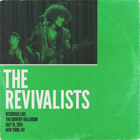 07/15/15 The Bowery Ballroom, New York, NY 